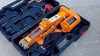 $50 Electric Car Jack from Amazon