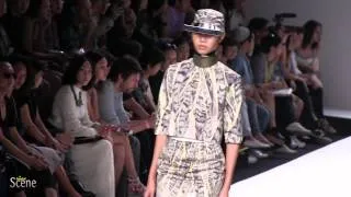 Elle Fashion Week 2012 in Bangkok - The Contemporarist by OCAC. Movie by Paul Hutton, Bangkok Scene