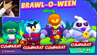 CUMPARAM TOATE SKIN-URILE DE HALLOWEEN! BRAWL STARS!