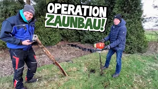 Lustiger ZAUNBAU mit OPA! 🙈😂 | Wo will OPA ganz hin? | Unsere PONY'S brechen aus... | Mr. Moto