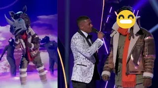 The Masked Singer - The Rhino Performances and Reveal 🦏