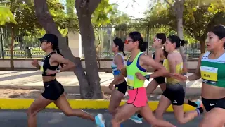 2021 Mujeres 10K de Élite. Carrera MarathonTV Internacional