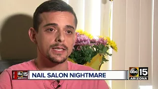 Valley woman gets major infection after nail salon visit