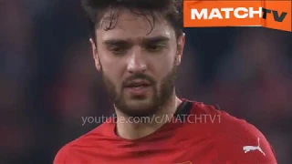 Rennes 3-1 Arsenal (UEL 2019) 1st leg Round of 16