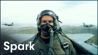 The Real Life 'Top Gun' | Fighter pilot: Operation Red Flag | Spark