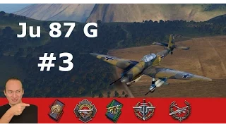 World of Warplanes - Ju 87 G Stuka - 8 FRAGS!!! - No Commentary gameplay [PL]