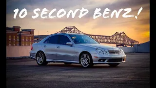 10 Second Benz vs Hellcat - E55 AMG - Eurocharged