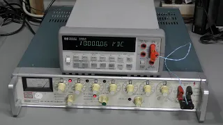 #108 - Fluke 343A voltage calibrator repair