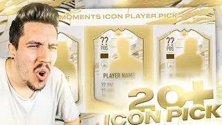 20+ MOMENTS ICON PICK 🔥⚽