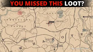 This Loot Is Little Hard To Find 👀 RDR2