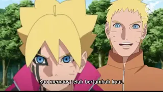 Boruto segel karma vs Naruto|| scene boruto eps 196 sub indo
