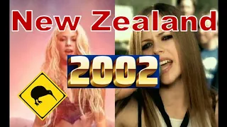 New Zealand Singles Charts 2002 (Every songs)