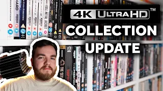 4K Blu-ray Collection Update - New movies added!