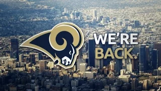 RAMS RETURN TO LA! HARD KNOCKS, NEW STADIUM, GURLEY, GOFF - 2016 LOS ANGELES RAMS