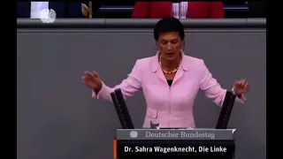 Sarah Wagenknecht: "Wir haben die dümmste Regierung Europas" #wagenknecht #ampel #linke #grüne #spd