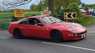 Cars Leaving Sportscars in the Park at Newby Hall | Part 1