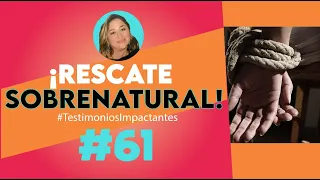 Dios envió su Ejército Celestial a rescatarlas de un secuestro 😱. Testimonio Cristiano #61