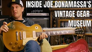 Welcome To Nerdville: Inside Joe Bonamassa's Museum and Vintage Guitar Collection  | Reverb.com
