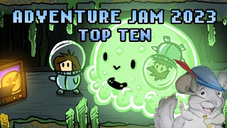 Adventure Jam 2023 Top Ten – Adventure Game Geek