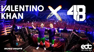 Valentino Khan B2B 4B [Drops Only] @ EDC Las Vegas 2022, CosmicMEADOW | HULK GANG