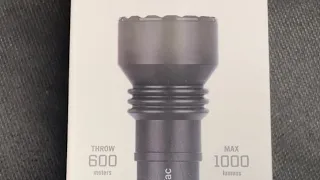 NEW OLIGHT JAVELOT TAC LED WEAPON LIGHT REVIEW