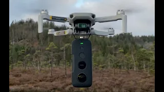 Dji Mavic Mini Insta 360 One X Test