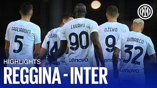 REGGINA 0-2 INTER | HIGHLIGHTS ⚫🔵🇮🇹
