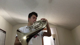 I play the lick on every instrument in my house