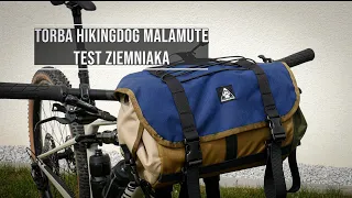 Test Ziemniaka i torba Hikingdog Malamute