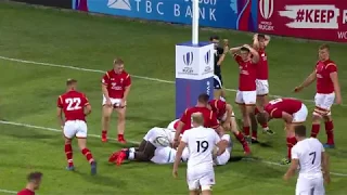 U20 Highlights: England show strong form against Wales