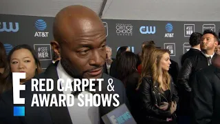 Taye Diggs Promises Strip Tease at Critics' Choice Awards | E! Red Carpet & Award Shows