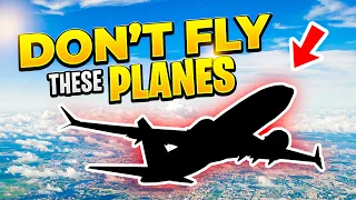 UNSAFE Airplanes stil in use (Don't fly these dangerous planes)