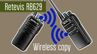 Retevis RB629. Безлицензионная рация, перехват частоты, клонирование по эфиру.