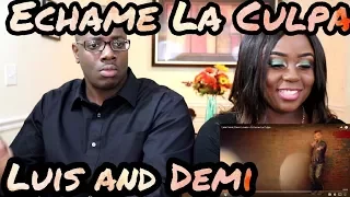 Luis Fonsi, Demi Lovato - Échame La Culpa | Couple Reacts