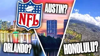 10 GREAT Cities that DESERVE an NFL Team