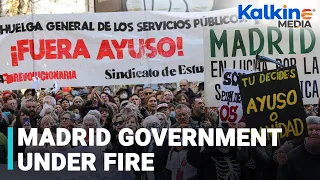 Why are tens of thousands of Spanish health workers protesting? | Kalkine Media