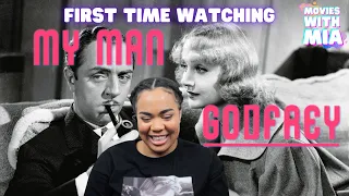 First Time Watching *MY MAN GODFREY (1936)* | MOVIES WITH MIA