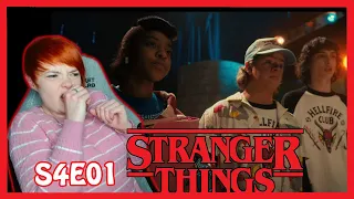 I'm NOT Okay!!! Stranger Things 4x1 Episode 1: The Hellfire Club Reaction