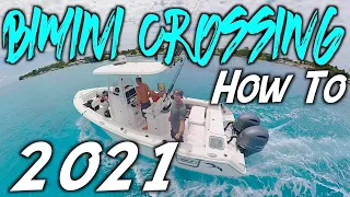 2021 Bimini Crossing How To | Florida to Bahamas by Boat | Sea Hunt Gamefish | Ft. Lauderdale, Miami