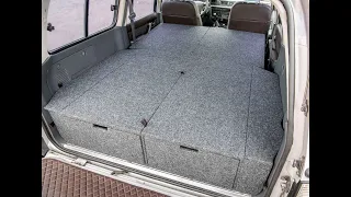 Мультиящик: обзор органайзеров в багажник Toyota Land Cruiser 80 и LC Prado 150