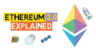 ETHEREUM 2.0 - A GAME CHANGER? Proof Of Stake, The Beacon Chain, Sharding, Docking Explained