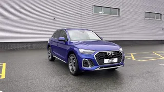 Brand New Audi Q5 2.0 TDI 40 S line S Tronic quattro | Stoke Audi