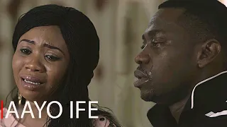 AAYO IFE  - A Nigerian Yoruba Movie Starring Lateef Adedimeji | Wunmi Toriola