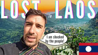 AMAZING MOTORBIKE RIDE IN LAOS 🇱🇦 I CAN'T BELIEVE WHAT I AM EXPERIENCING! LAOS VLOG