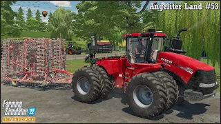 Prepping Fields For Sowing. Refilling The BGA🔹Angeliter Land Ep.53🔹Farming Simulator 22