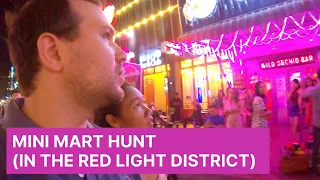 Phnom Penh Red Light District and Mini Mart Hunt