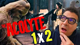 Star Wars THE ACOLYTE 1x2 | Season 1 Episode 2 REACTION! | "Revenge/Justice" | Disney Plus