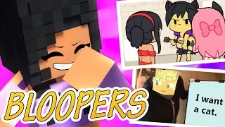 Aphmau Bloopers #4 | Roleplay and Minigame Bloopers