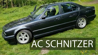 BMW 535i e34 AC SCHNITZER S5