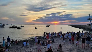 CAFE DEL MAR IBIZA JUNE 2022